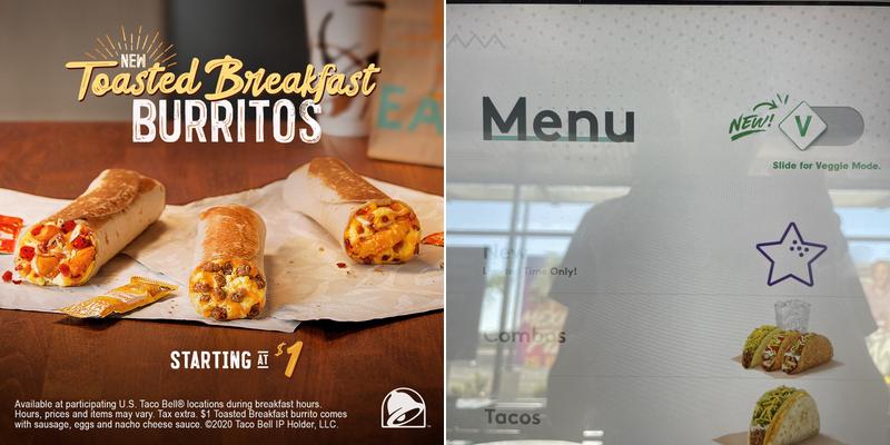 Taco Bell Menu