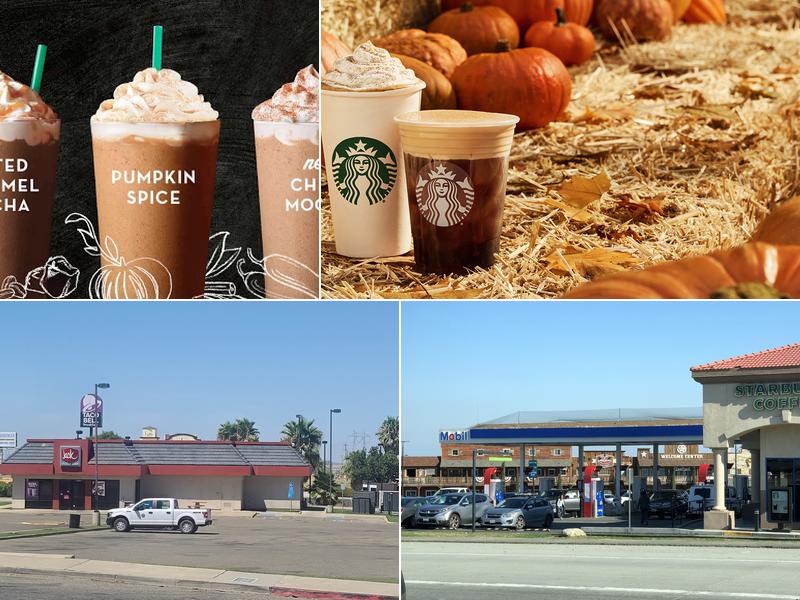 Starbucks 33300 Bernard Dr, Kettleman City