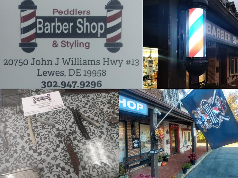 Peddler's Barber Shop & Styling