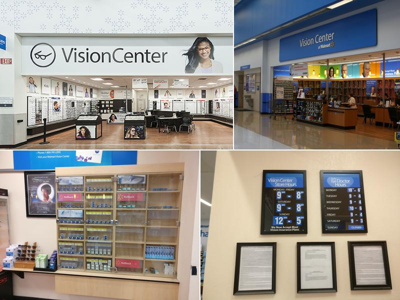 Walmart Vision & Glasses