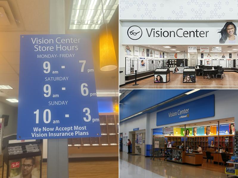 Walmart Vision & Glasses