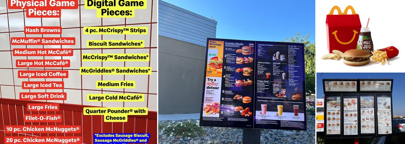 McDonald's Menu