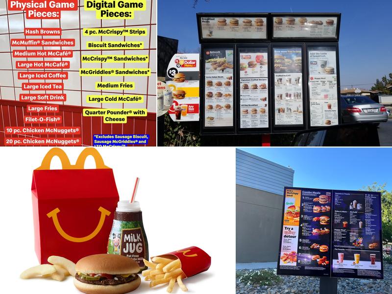 McDonald's Menu