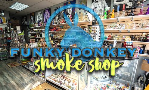 Funky Donkey Smoke Shop 404 Main St, Asbury Park New Jersey 07712
