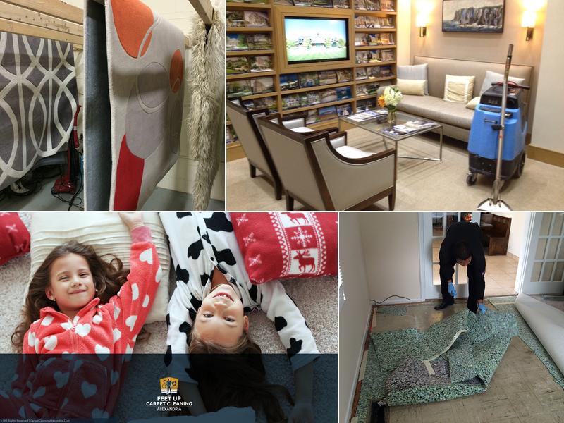 Feet Up Carpet Cleaning of Alexandria
