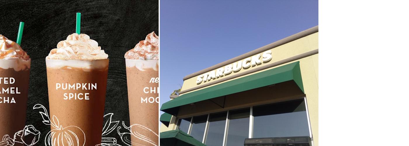 Starbucks Menu