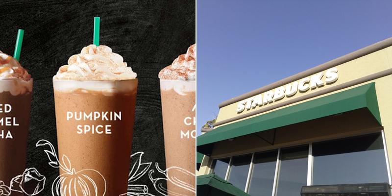 Starbucks Menu