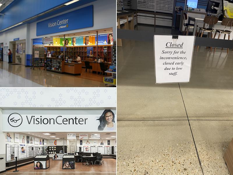 Walmart Vision & Glasses