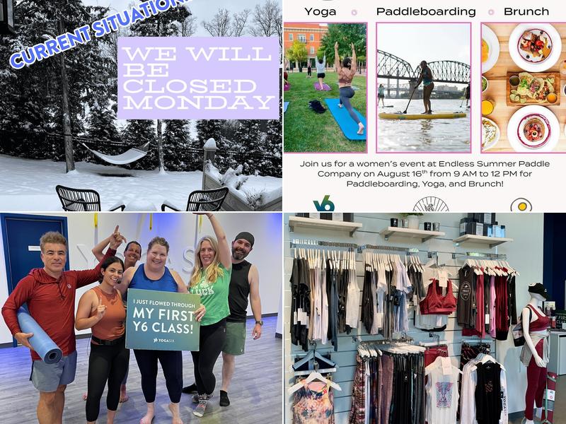 YogaSix Norton Commons