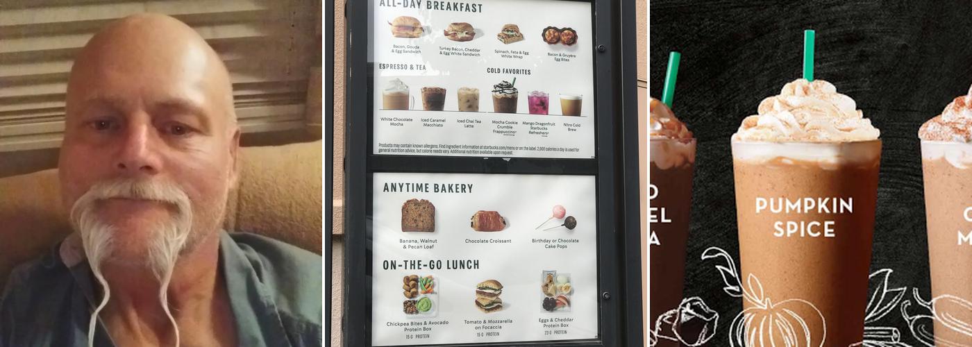 Starbucks Menu