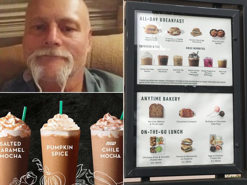 Starbucks Menu