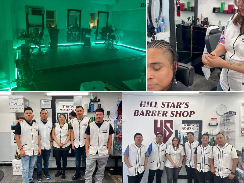 HILL STAR'S BARBER SHOP