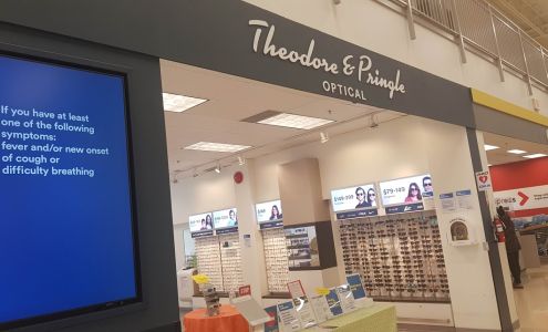Theodore & Pringle Optical in Real Canadian Superstore 30 Kingston Rd W, Ajax Ontario L1T 4K8