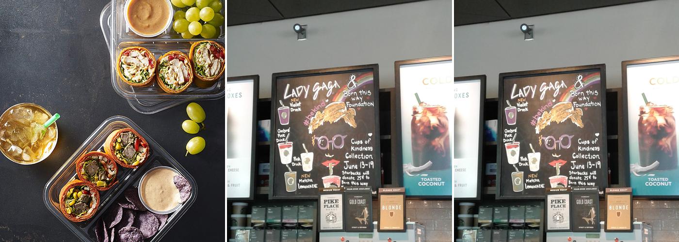 Starbucks Menu