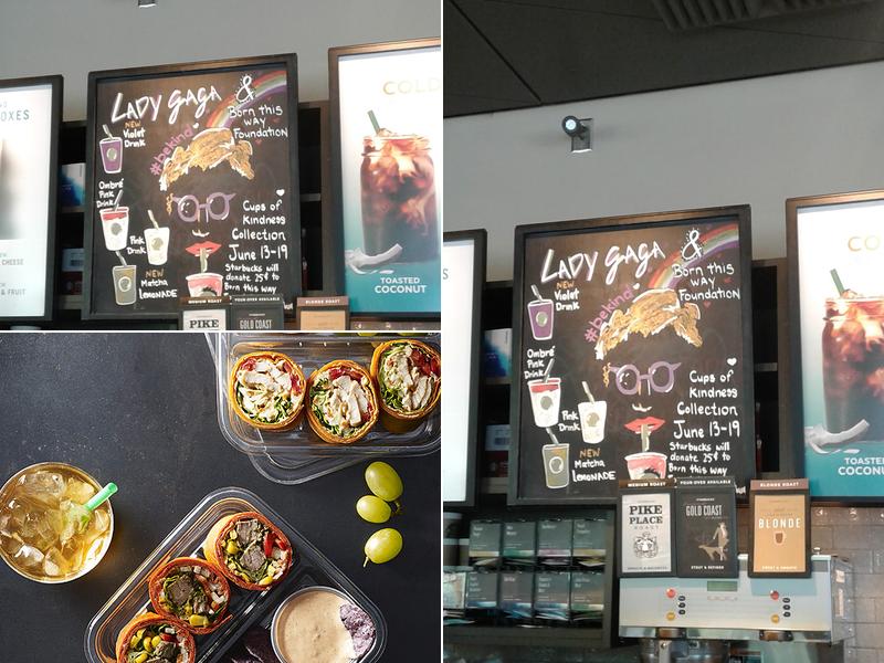 Starbucks Menu