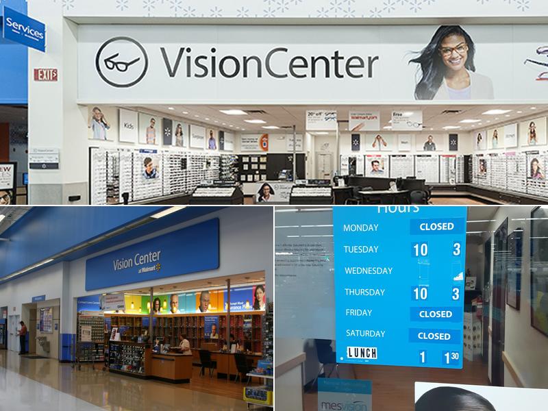 Walmart Vision & Glasses