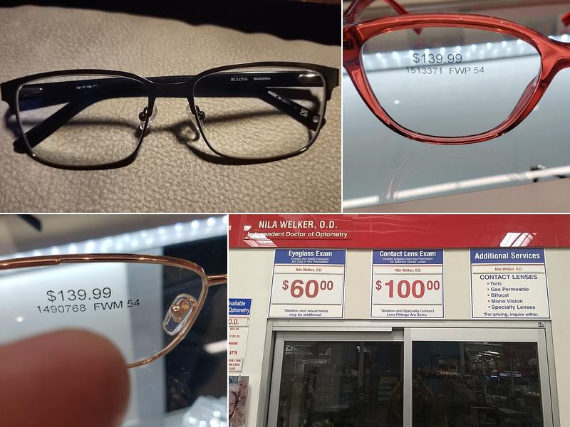 Costco Vision Center