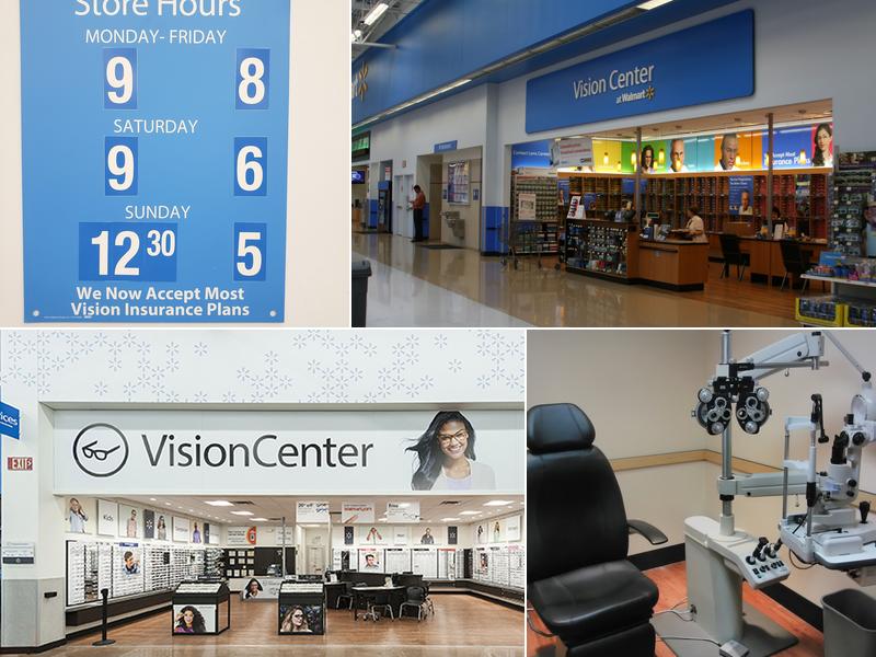 Walmart Vision & Glasses