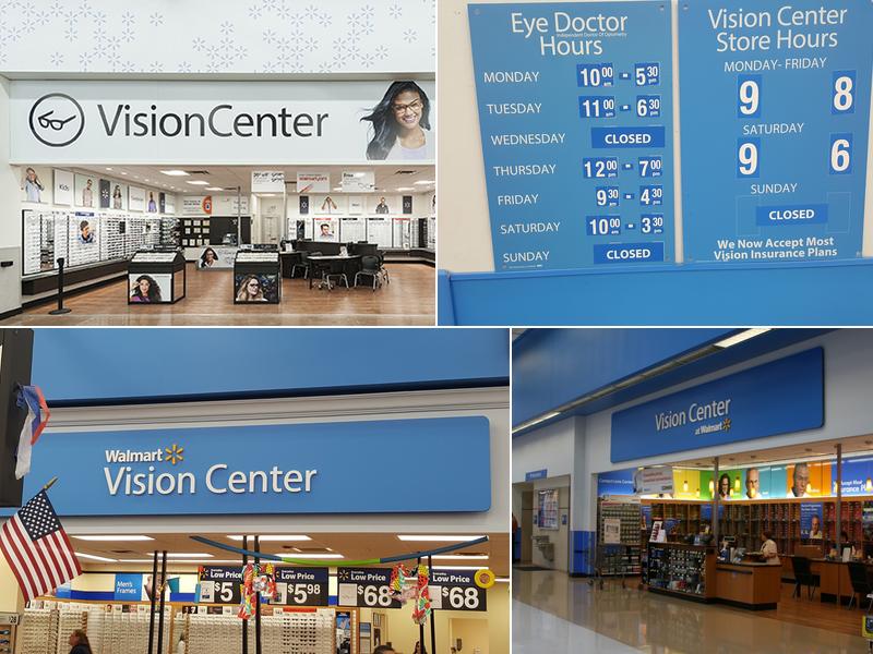 Walmart Vision & Glasses