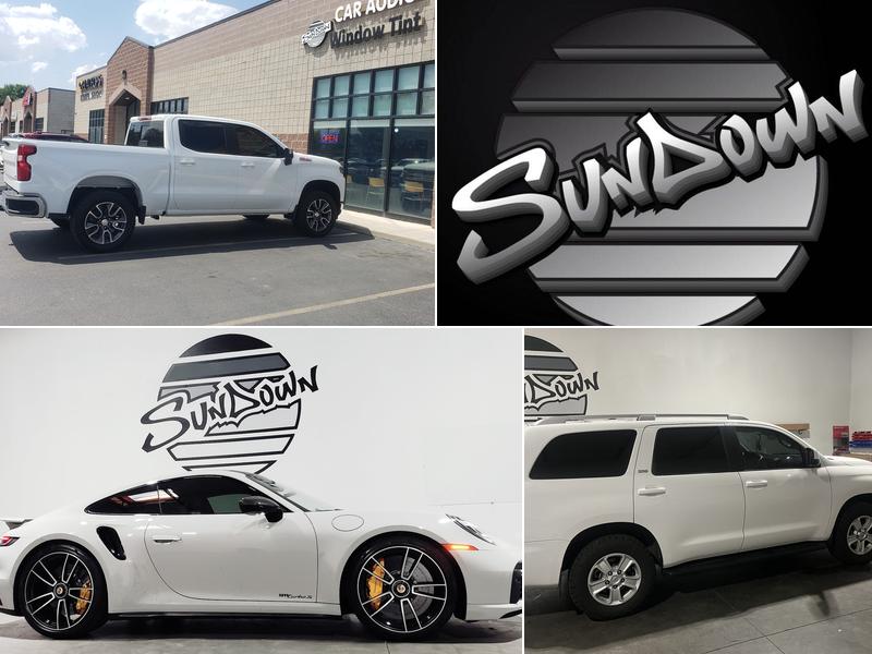 Sundown Auto Tint Plus