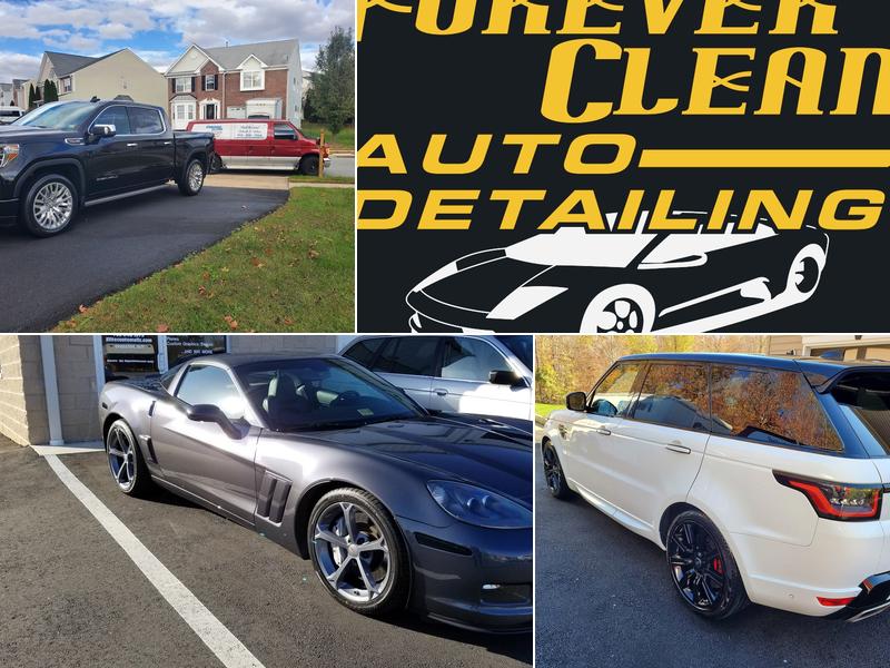 Forever clean auto detailing