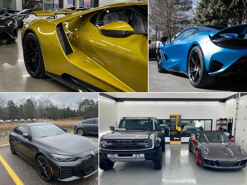 Auto Edge Paint Protection and Installations