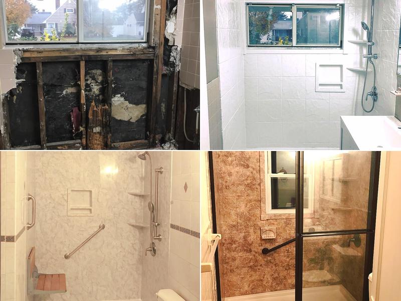 La Mirada Bathroom Construction