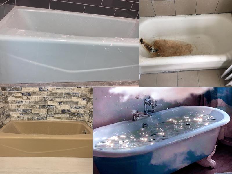 Bathtub Refinishing HQ I Chicago Tub Reglazing