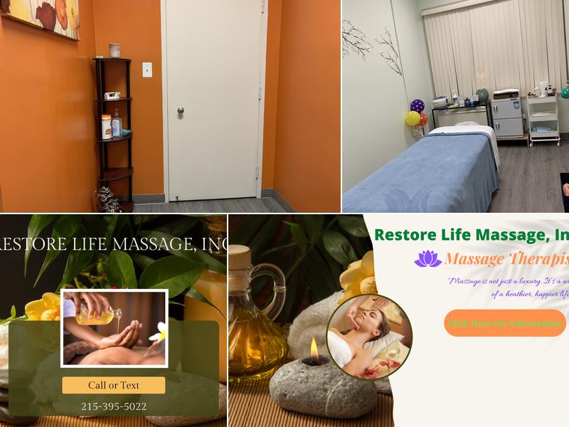 Restore Life Massage, Inc.