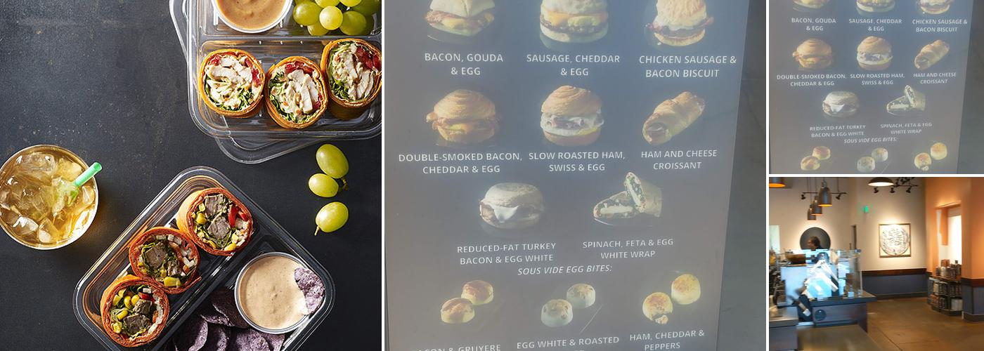 Starbucks Menu