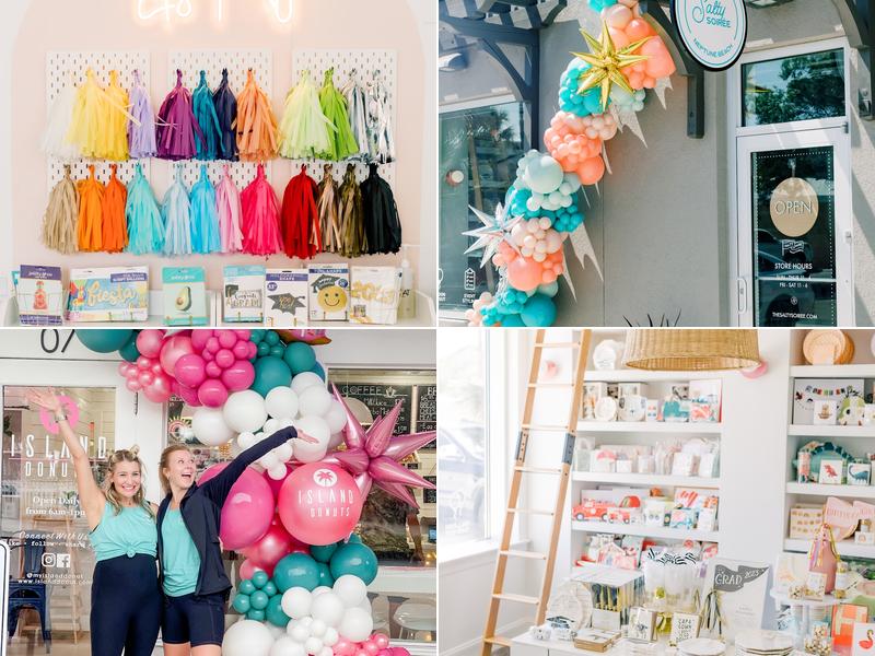 Salty Soirée, Supply & Events