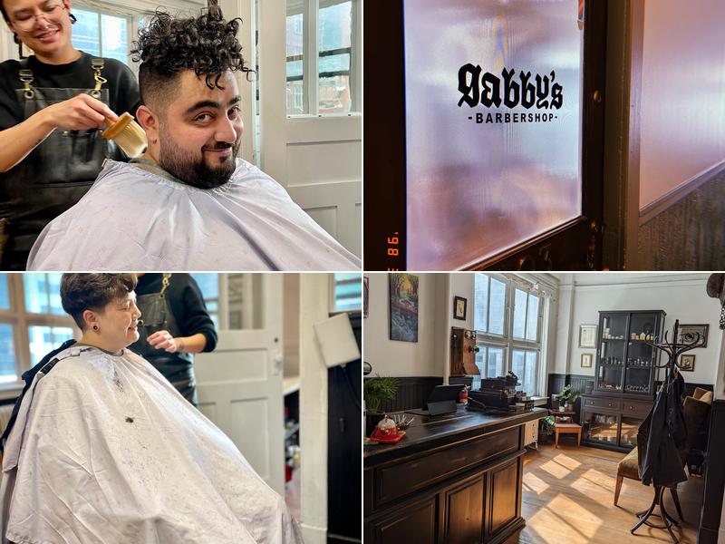 Gabby's Barbershop