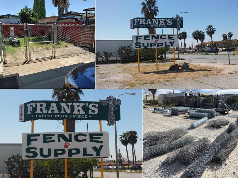 Frank's Fence & Supply Co