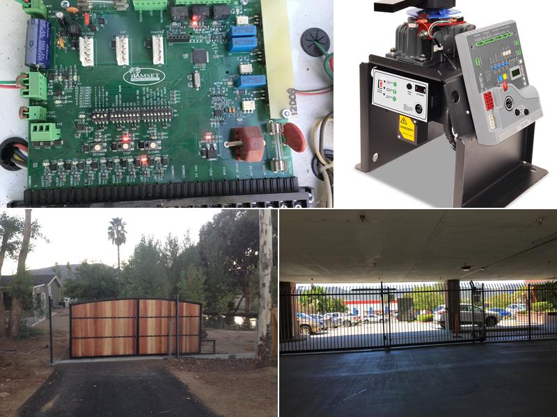 Automatic Electronic Gates