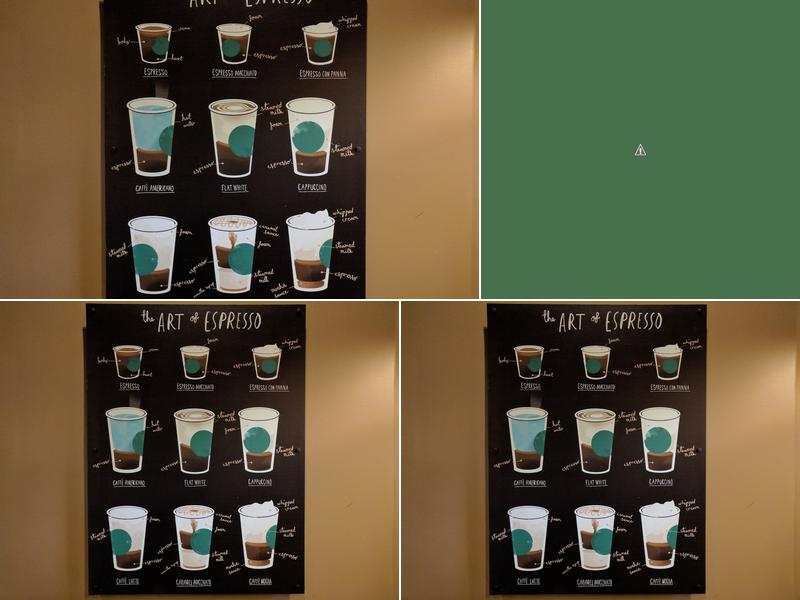 Starbucks Menu