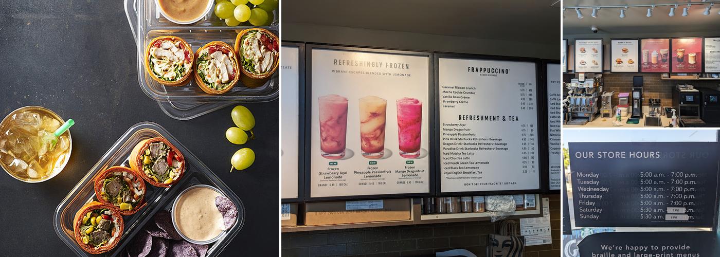 Starbucks Menu