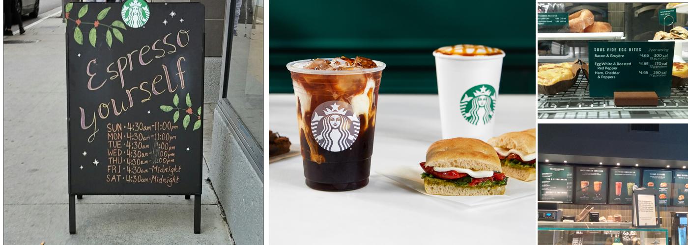 Starbucks Menu