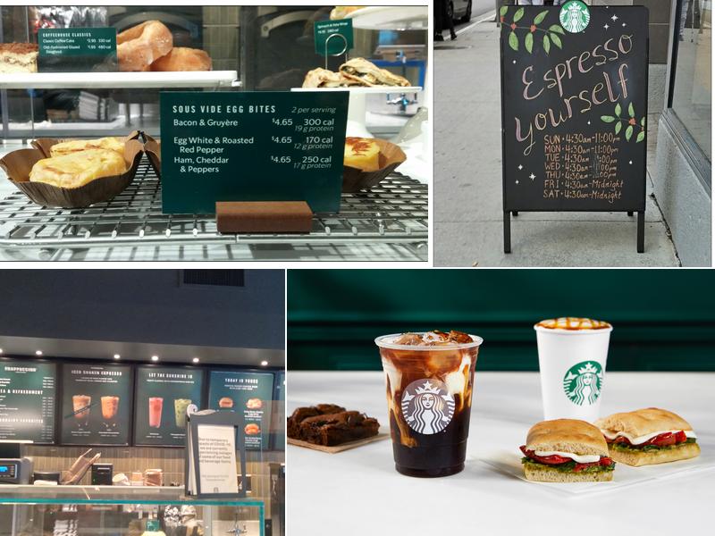 Starbucks Menu