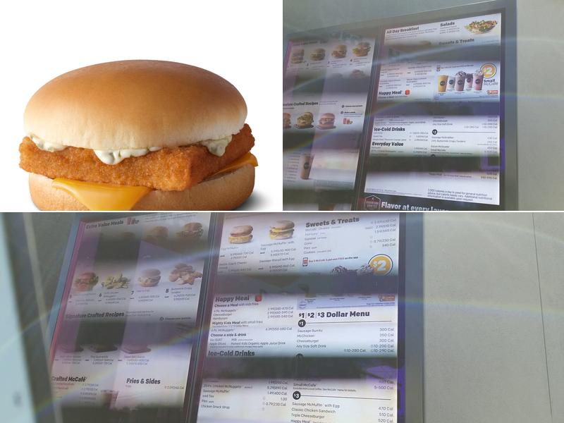 McDonald's Menu