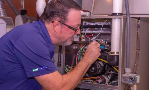 24x7 HVAC & Gas LIne Install