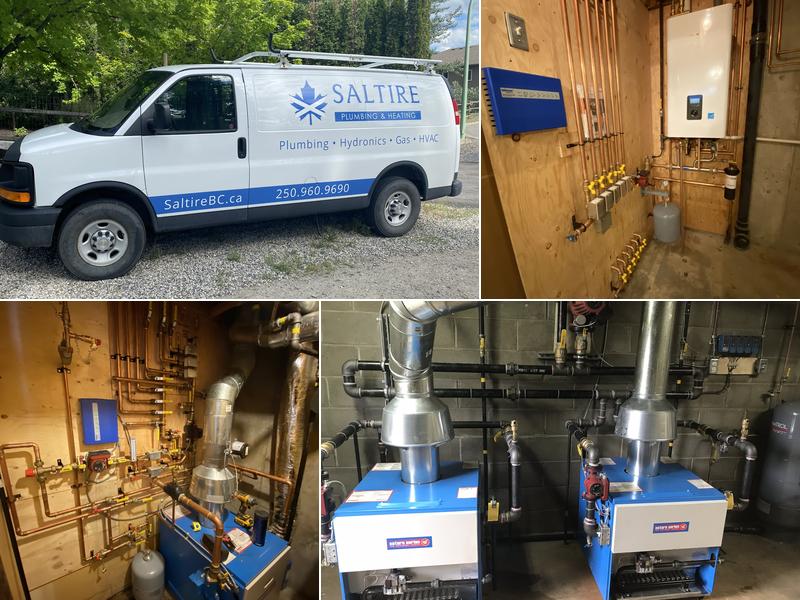 Saltire Plumbing & Heating