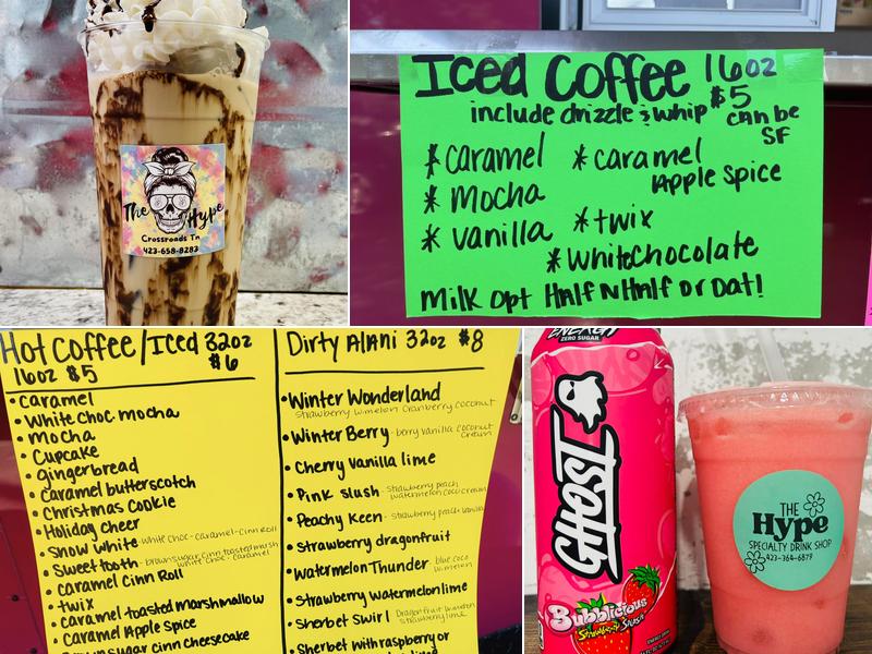 The Hype Coffee Shop and Apothecary