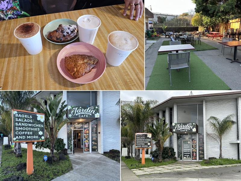 El Jardín de los Sueños Cafe