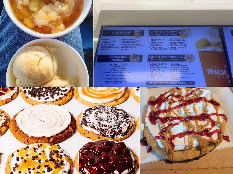 The Peach Cobbler Factory