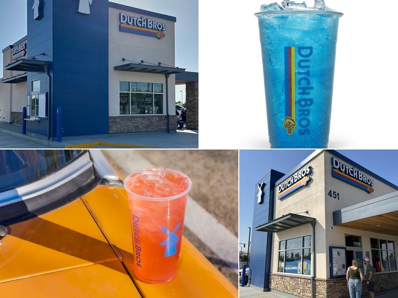 Dutch Bros Coffee 451 W Vandalia Ave, Porterville