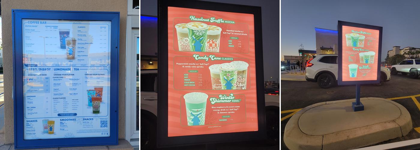 Dutch Bros Coffee Menu