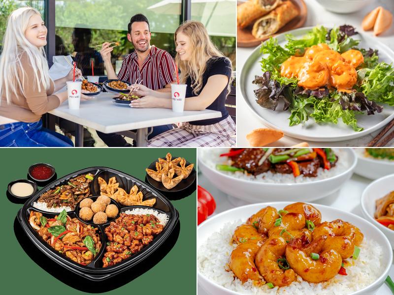 Pei Wei Asian Kitchen 2810 S State Hwy 161 #110, Grand Prairie