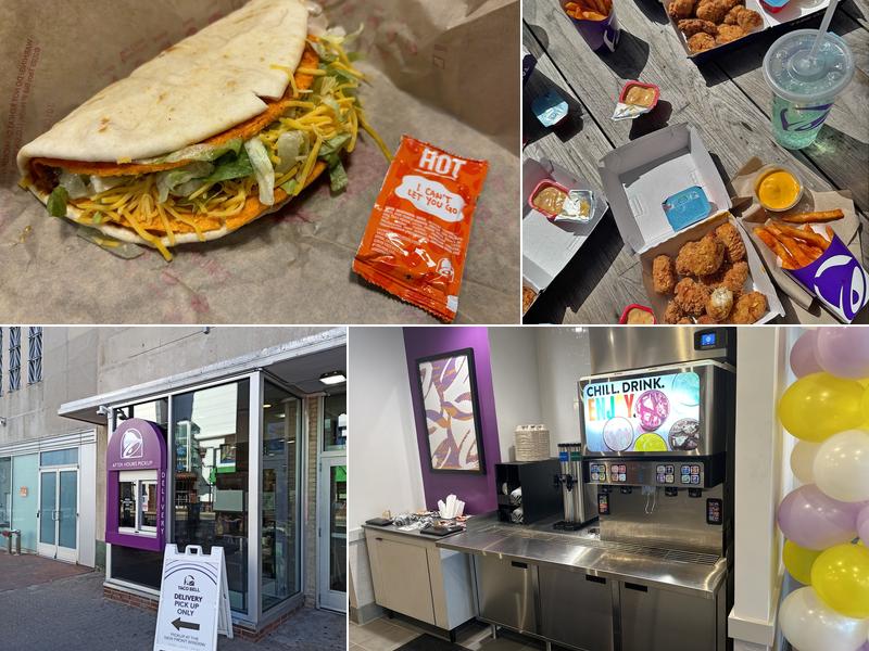 Taco Bell Cantina 8662 Colesville Rd, Silver Spring