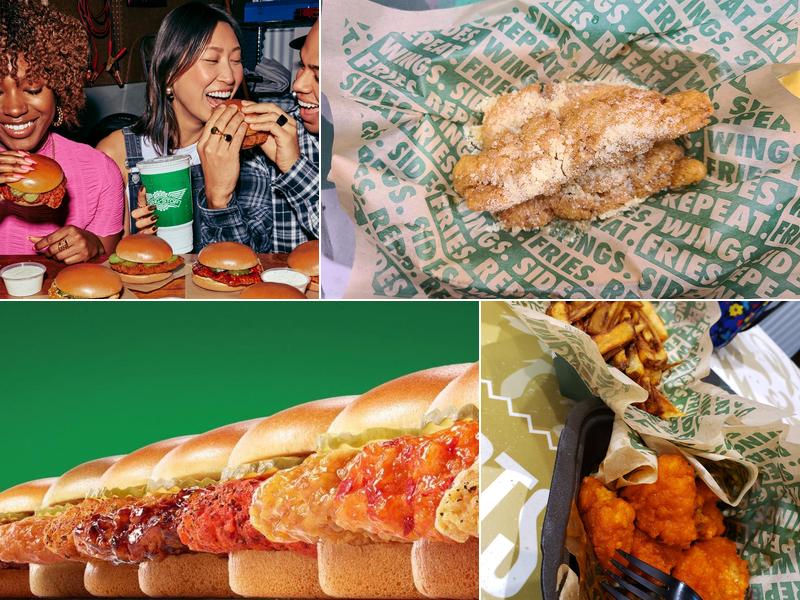 Wingstop 4213 W Elm St, McHenry