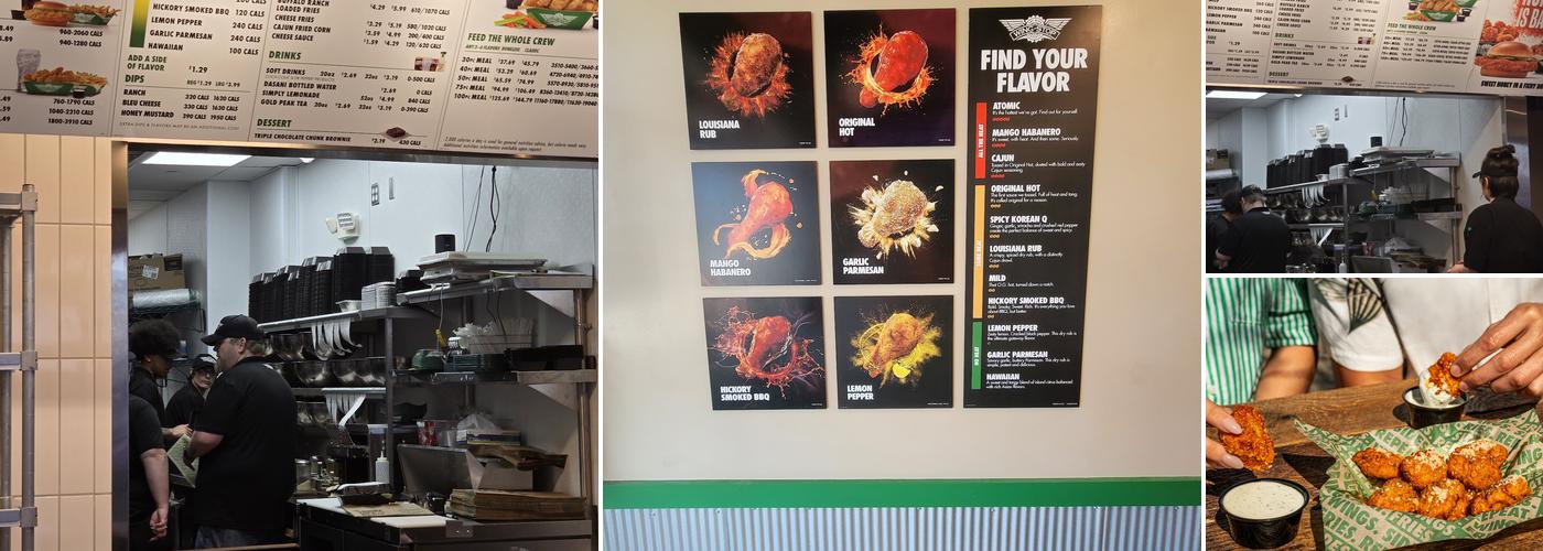 Wingstop Menu